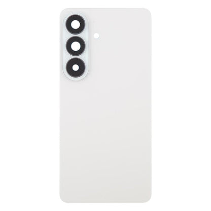 For Samsung Galaxy S26 SM-S942B OEM Battery Back Cover with Camera Lens Frame(White)