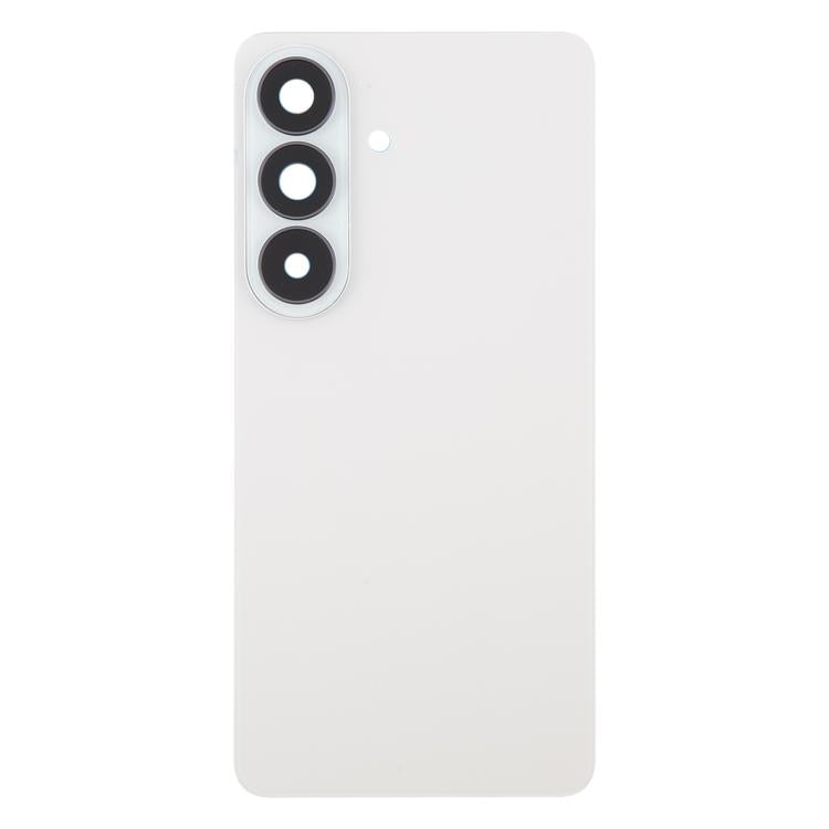 For Samsung Galaxy S26 SM-S942B OEM Battery Back Cover with Camera Lens Frame(White)