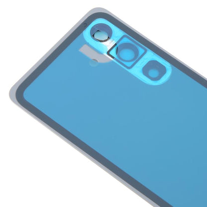 For Samsung Galaxy S26 SM-S942B OEM Battery Back Cover with Camera Lens Frame(White)