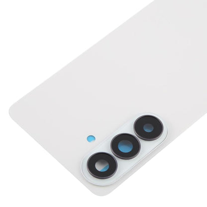 For Samsung Galaxy S26 SM-S942B OEM Battery Back Cover with Camera Lens Frame(White)