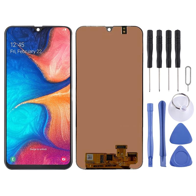 Samsung Galaxy A20 OLED Screen Replacement (Black)
