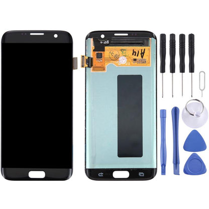 Samsung Galaxy S7 Edge (SM-G9350 / SM-G935F / SM-G935A / SM-G935V) Screen Replacement (Black)