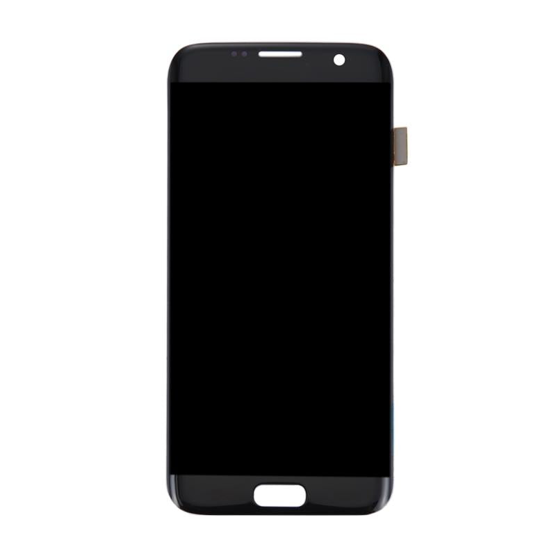 Samsung Galaxy S7 Edge (SM-G9350 / SM-G935F / SM-G935A / SM-G935V) Screen Replacement (Black)