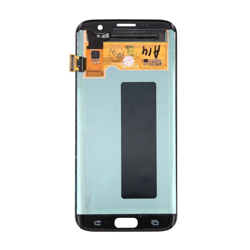 Samsung Galaxy S7 Edge (SM-G9350 / SM-G935F / SM-G935A / SM-G935V) Screen Replacement (Black)