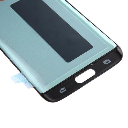 Samsung Galaxy S7 Edge (SM-G9350 / SM-G935F / SM-G935A / SM-G935V) Screen Replacement (Black)