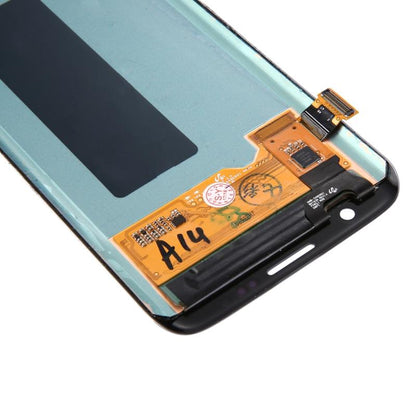 Samsung Galaxy S7 Edge (SM-G9350 / SM-G935F / SM-G935A / SM-G935V) Screen Replacement (Black)