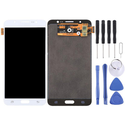 Samsung Galaxy J7 (2016) (SM-J710F / SM-J710FN / SM-J710M / SM-J710MN) Screen Replacement (White)