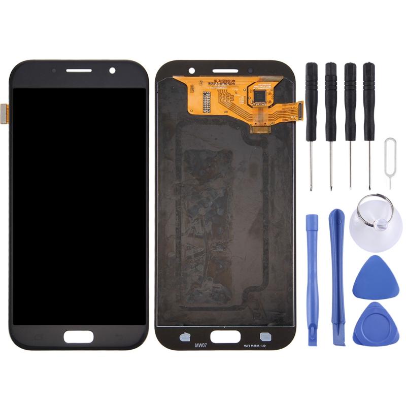 Samsung Galaxy A7 (2017) (SM-A720F / SM-A720F/DS) OLED Screen Replacement (Black)