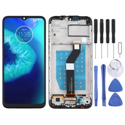 Motorola Moto G8 Power Lite LCD Screen & Digitizer Assembly with Frame