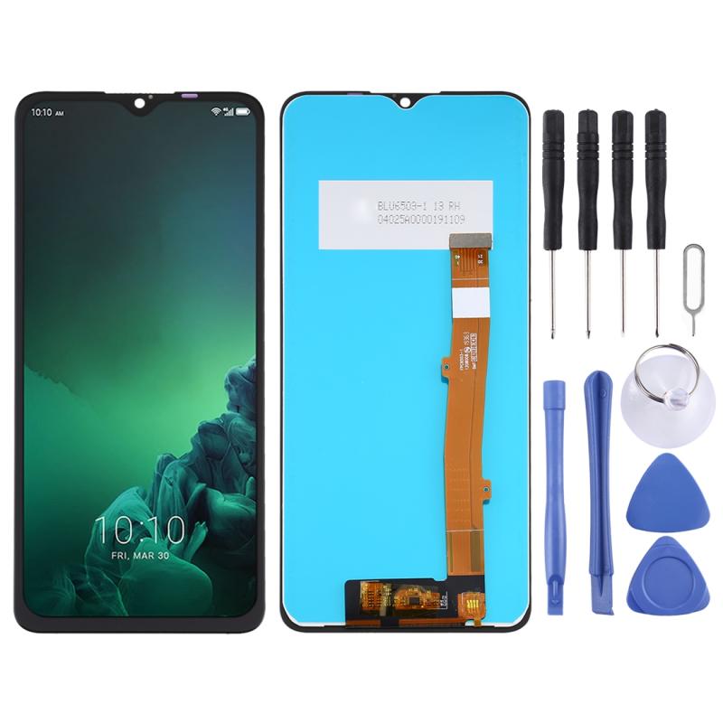 Alcatel 3X 2019 (5048) Screen Replacement (Black)