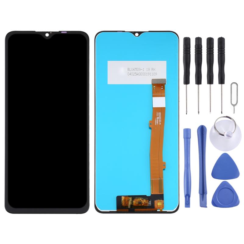 Alcatel 3X 2019 (5048) Screen Replacement (Black)