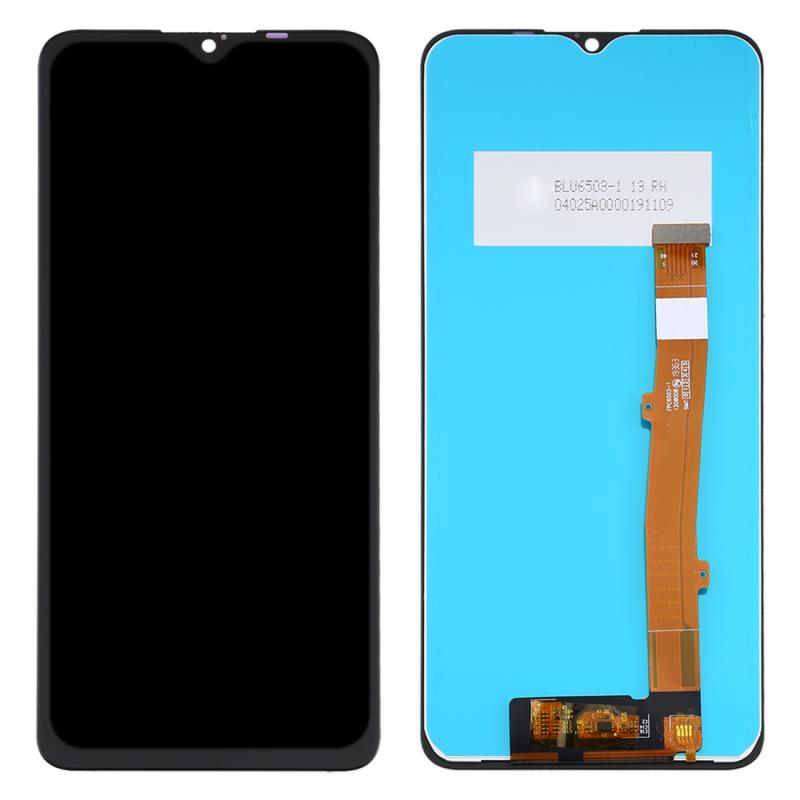 Alcatel 3X 2019 (5048) Screen Replacement (Black)