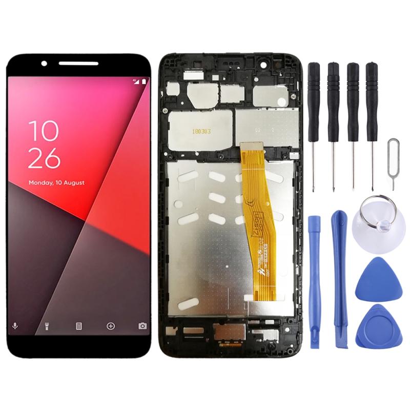 Vodafone Smart N9 (VFD720) Screen Replacement – With Frame (Black)