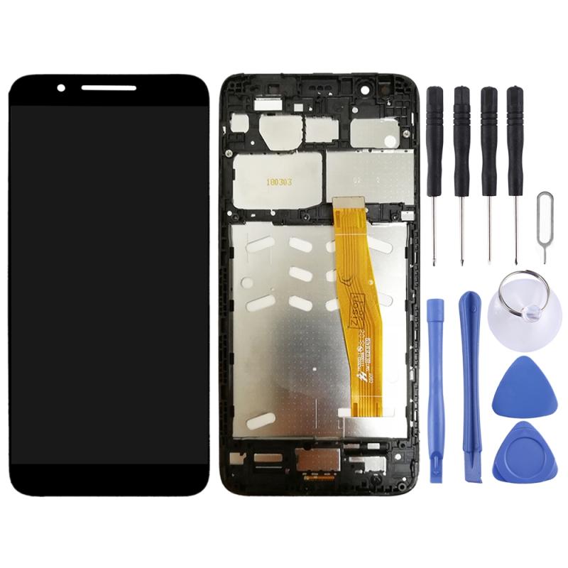 Vodafone Smart N9 (VFD720) Screen Replacement – With Frame (Black)