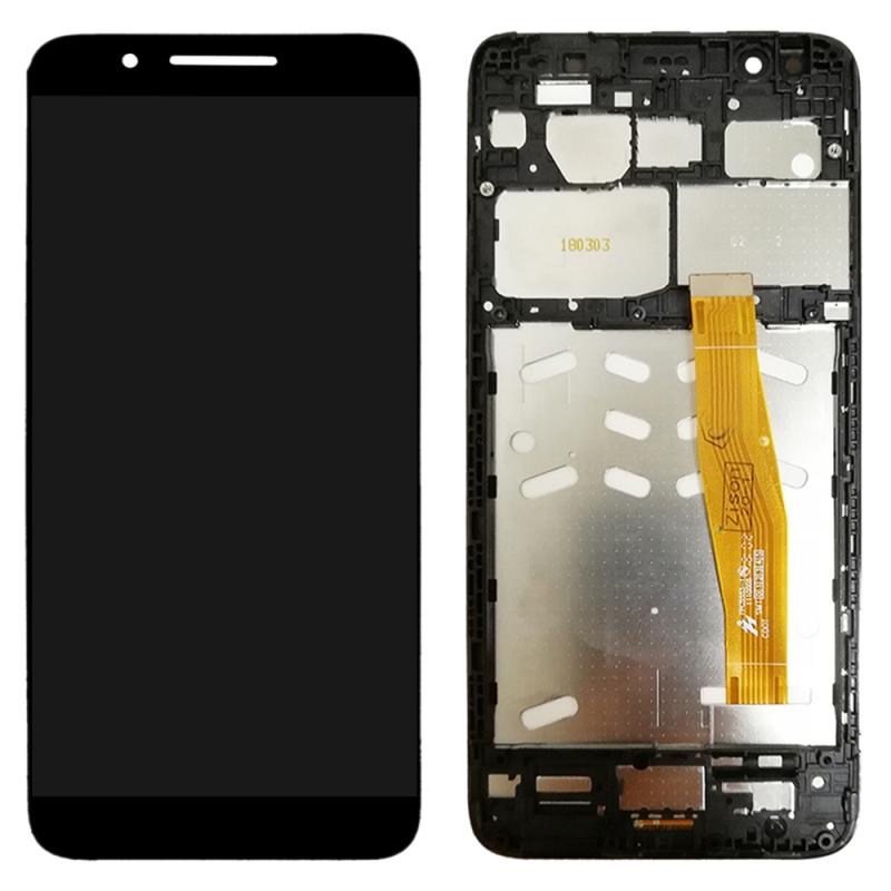 Vodafone Smart N9 (VFD720) Screen Replacement – With Frame (Black)