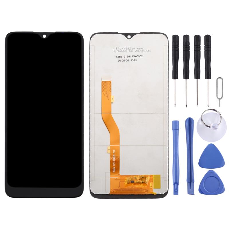 Alcatel 1SE 2020 (5030) Screen Replacement (Black)