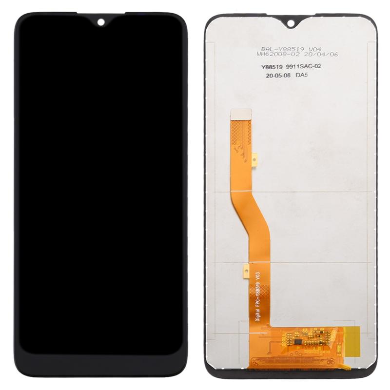 Alcatel 1SE 2020 (5030) Screen Replacement (Black)