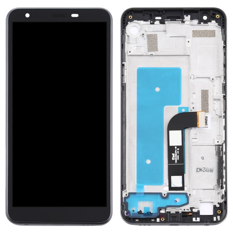 LG K30 (2019) (LM-X320EMW) Screen Replacement – With Frame (Black)
