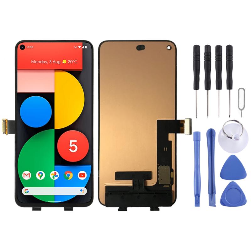 Google Pixel 5 (GD1YQ / GTT9Q) OLED Screen Replacement