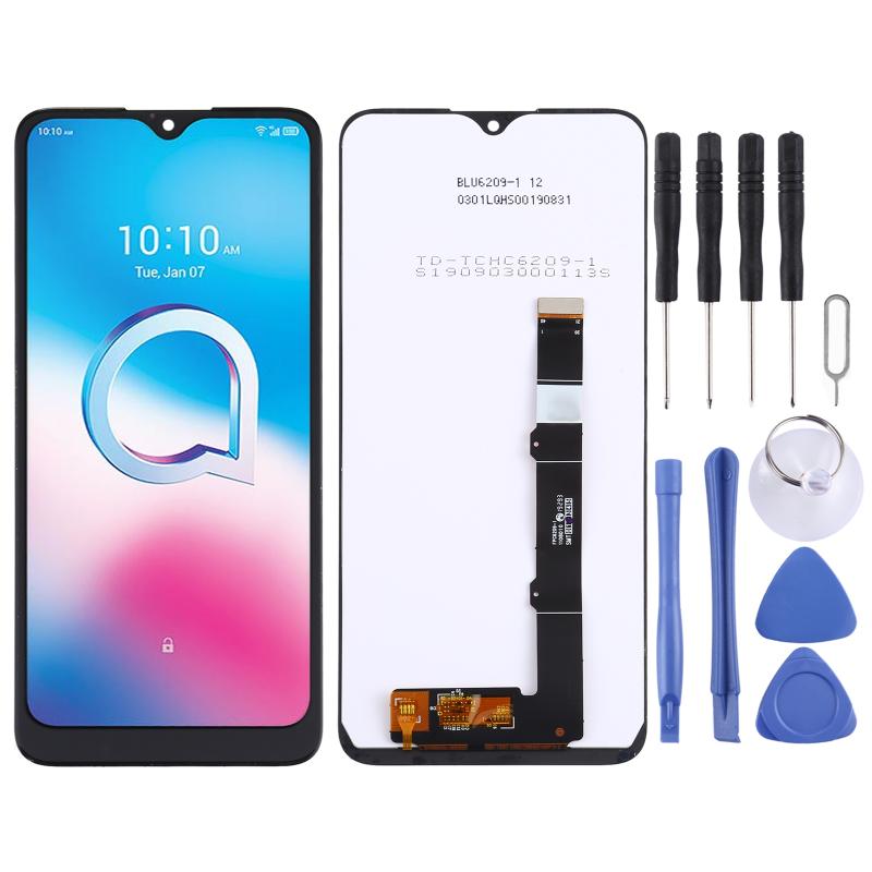 Alcatel 3L 2020 (5029 / 5029Y / 5029E / 5029D) Screen Replacement (Black)
