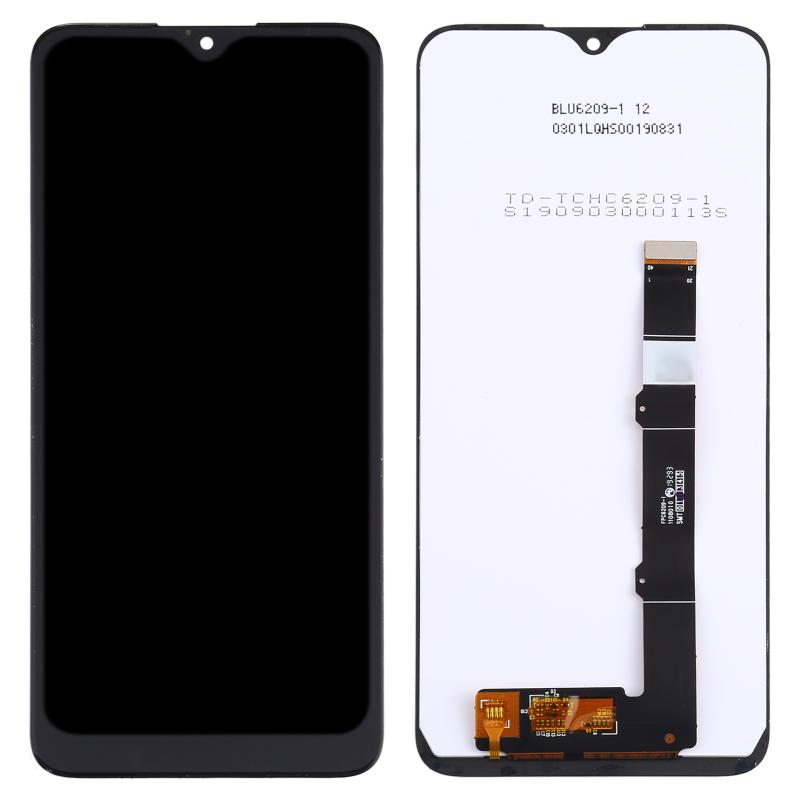 Alcatel 3L 2020 (5029 / 5029Y / 5029E / 5029D) Screen Replacement (Black)