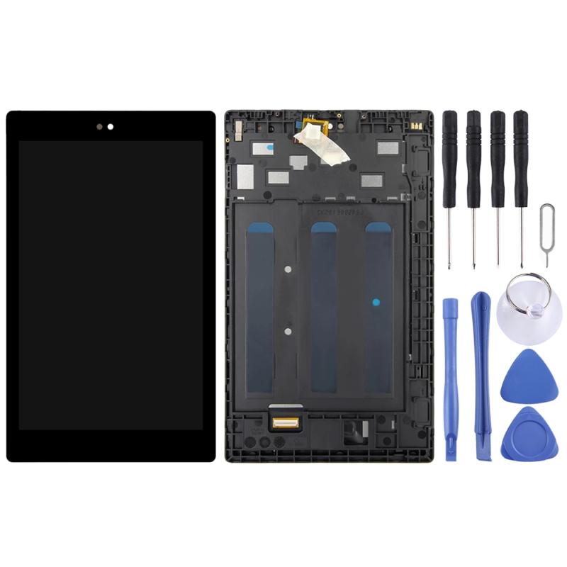 Amazon Fire HD 8 2018 8th Gen (L5S83A) Screen & Digitiser Assembly – With Frame (Black)