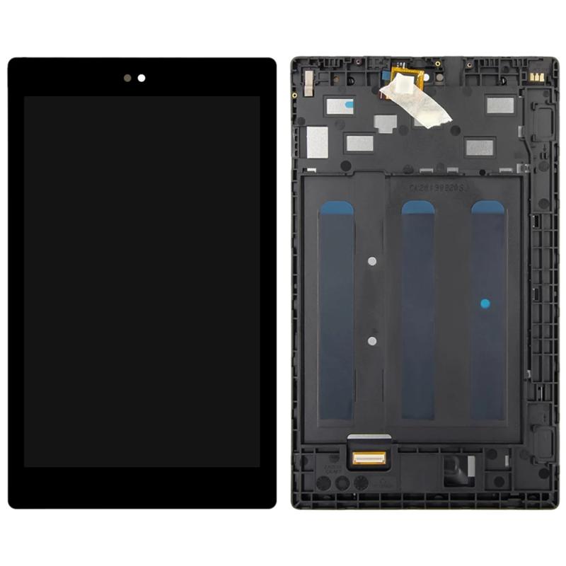 Amazon Fire HD 8 2018 8th Gen (L5S83A) Screen & Digitiser Assembly – With Frame (Black)