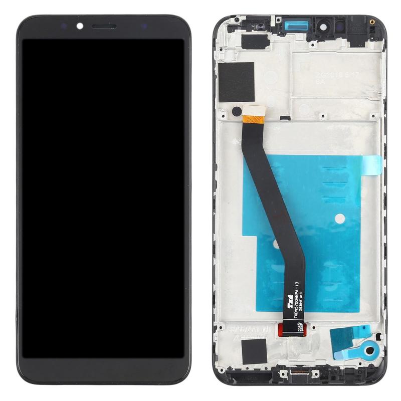 Huawei Y6 (2018) Screen Replacement – With Frame (Black)