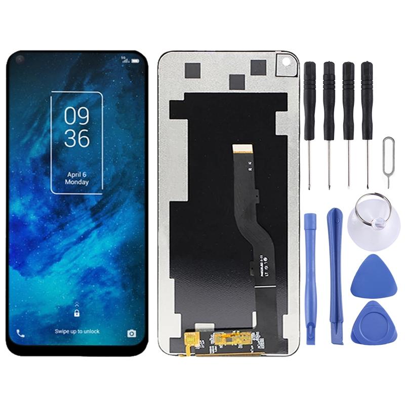 TCL 10 5G (T790Y) Screen Replacement (Black)