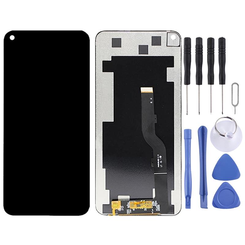 TCL 10 5G (T790Y) Screen Replacement (Black)