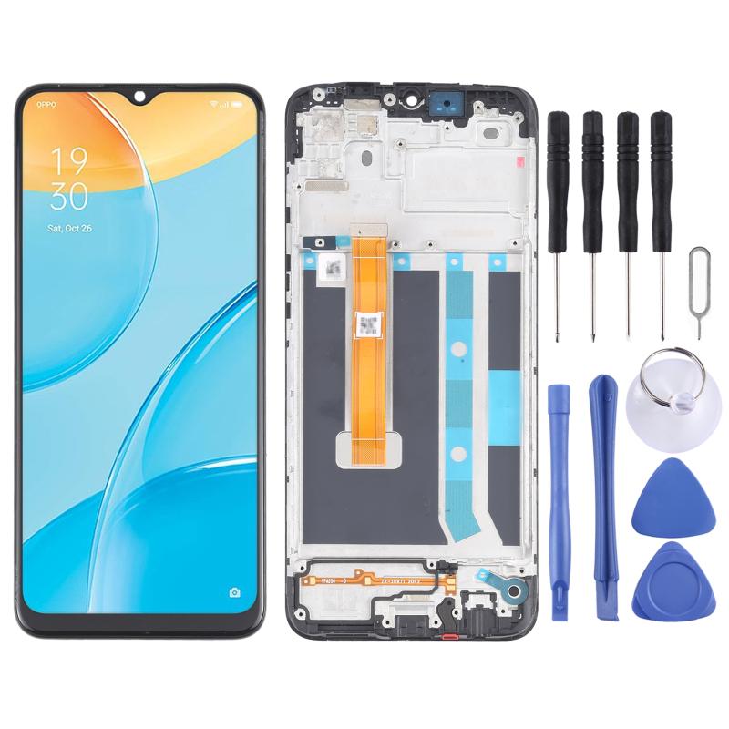 OPPO A15 / A15s / A35 / A16K (CPH2185 / CPH2179 / PEHM00) Screen Replacement – With Frame