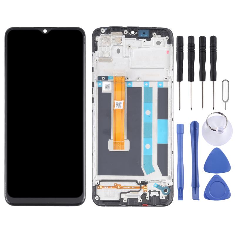 OPPO A15 / A15s / A35 / A16K (CPH2185 / CPH2179 / PEHM00) Screen Replacement – With Frame