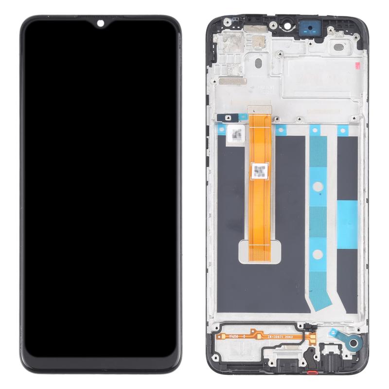 OPPO A15 / A15s / A35 / A16K (CPH2185 / CPH2179 / PEHM00) Screen Replacement – With Frame