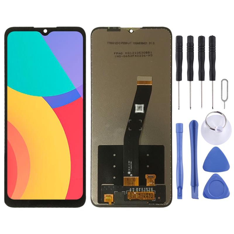 Alcatel 1S 2021 / 3L 2021 (6025 / 6025H / 6056) Screen Replacement (Black)