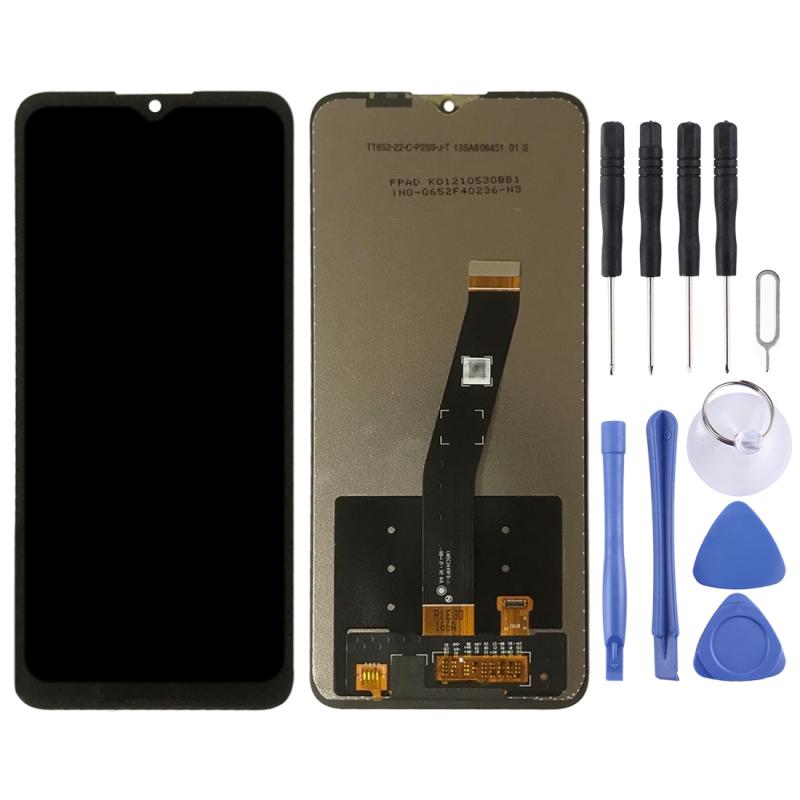 Alcatel 1S 2021 / 3L 2021 (6025 / 6025H / 6056) Screen Replacement (Black)