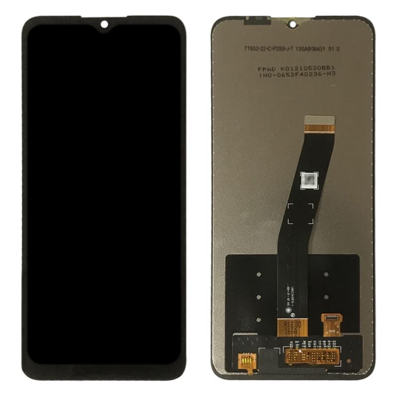 Alcatel 1S 2021 / 3L 2021 (6025 / 6025H / 6056) Screen Replacement (Black)
