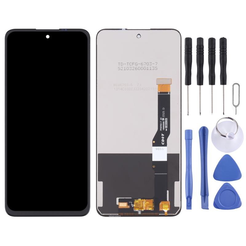 TCL 20L / 20L+ / 20 Lite (T774H / T774B / T775H / T775B) TFT LCD Screen Replacement