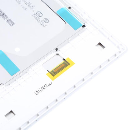 Lenovo Tab 2 A10-30 (TB2-X30F / TB2-X30I / TB2-X30M / YT3-X30) Screen & Digitiser Assembly – With Frame (White)