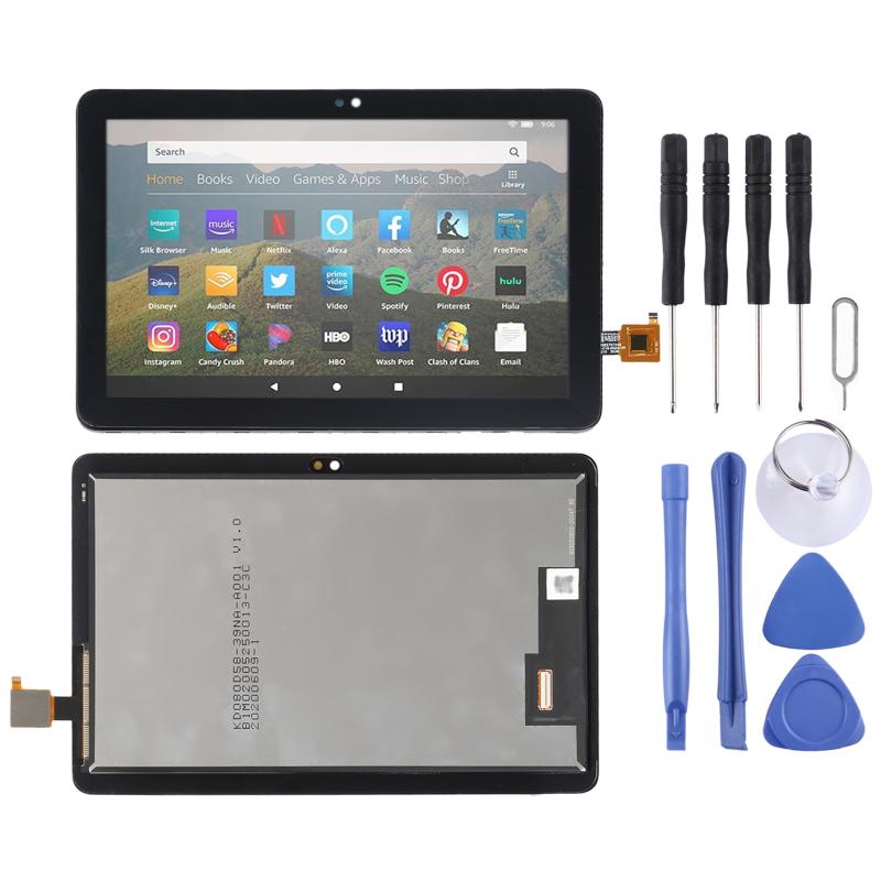 Amazon Kindle Fire HD 8 / HD 8 Plus / HD 8 Kids (10th Gen, 2020) Screen & Digitiser Assembly (Black)