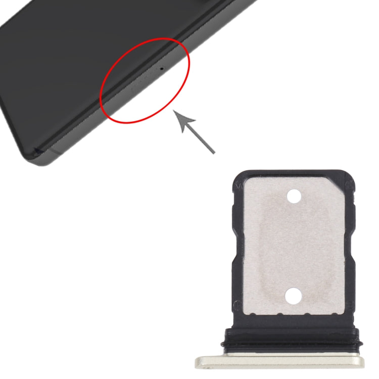 SIM Card Tray for Google Pixel 7 (Gold)