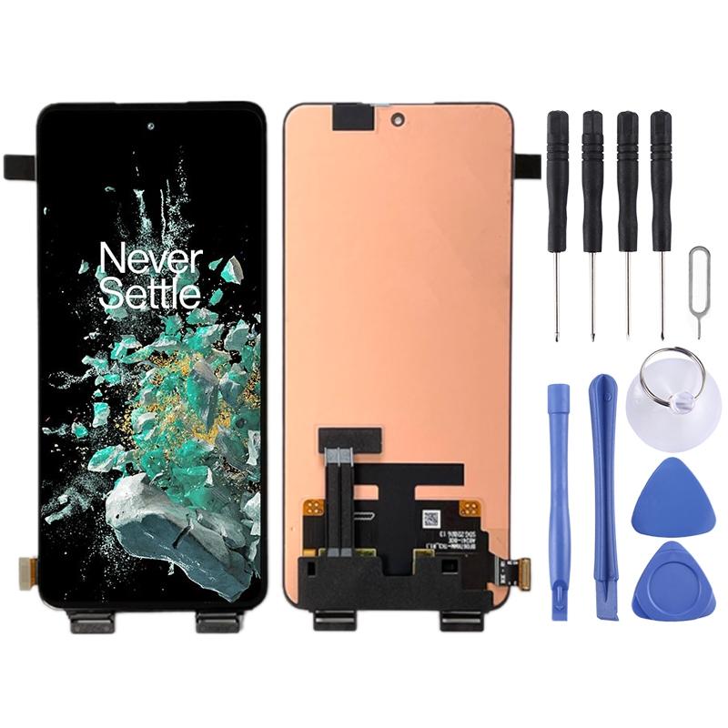 OnePlus 10T (CPH2415 / CPH2413 / CPH2417) OLED Screen Replacement (Black)