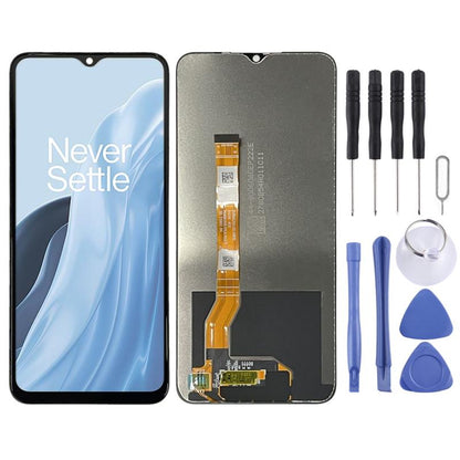 OnePlus Nord N300 IPS LCD Screen Replacement (Black)