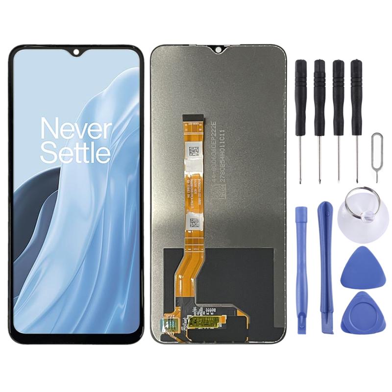 OnePlus Nord N300 IPS LCD Screen Replacement (Black)