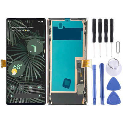 For Google Pixel 6 Pro (GLUOG / G8VOU) OEM Standard Screen Replacement