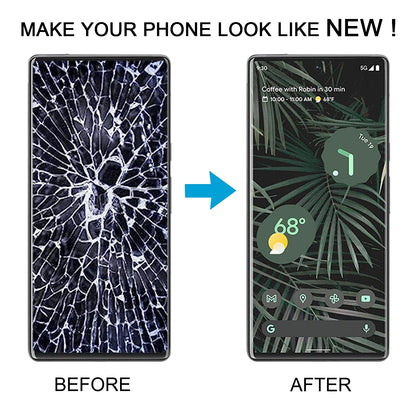 For Google Pixel 6 Pro OLED Quality LCD Screen Display Digitizer Replacement