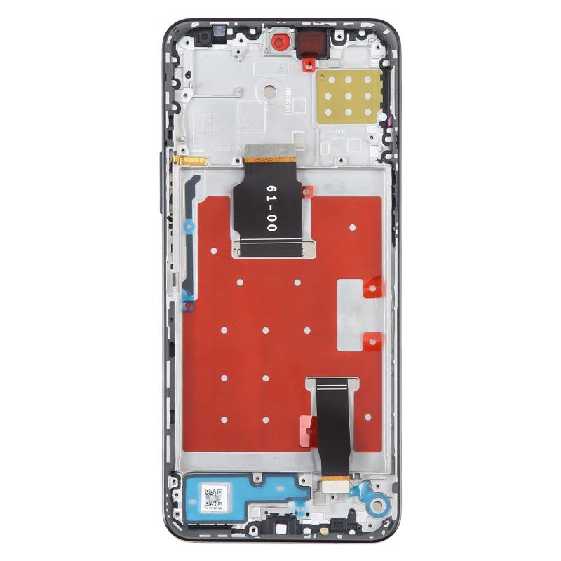 Honor X8a Screen Replacement – With Frame (Black)