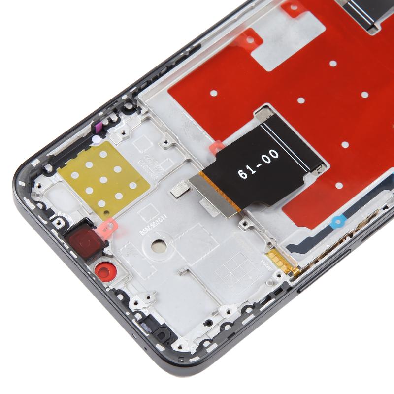 Honor X8a Screen Replacement – With Frame (Black)