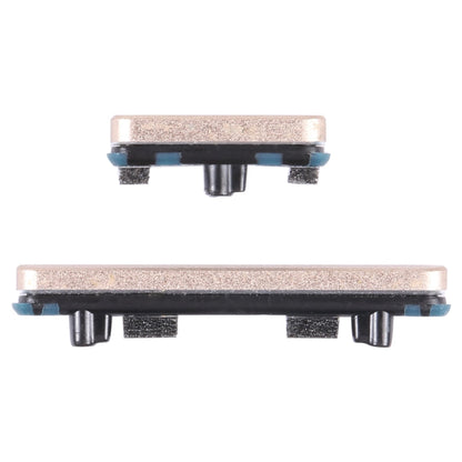 For Google Pixel 6 Pro Original Power Button + Volume Button Control Button (Gold)