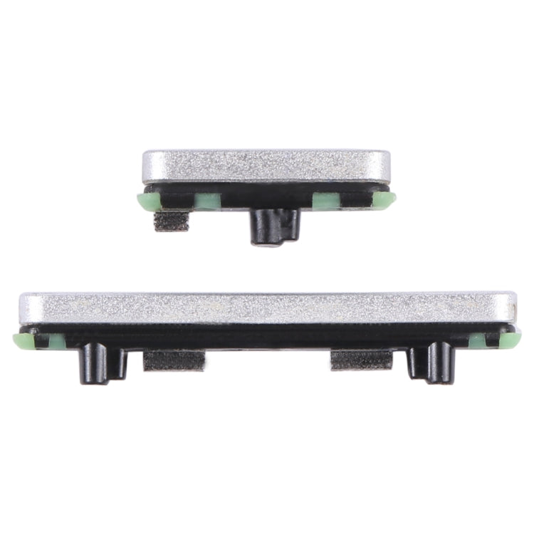 For Google Pixel 6 Pro Original Power Button + Volume Button Control Button (Silver)