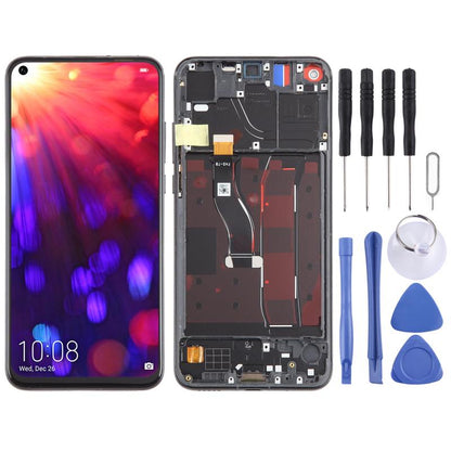 Honor View 20 / V20 Screen Replacement – With Frame (Black)